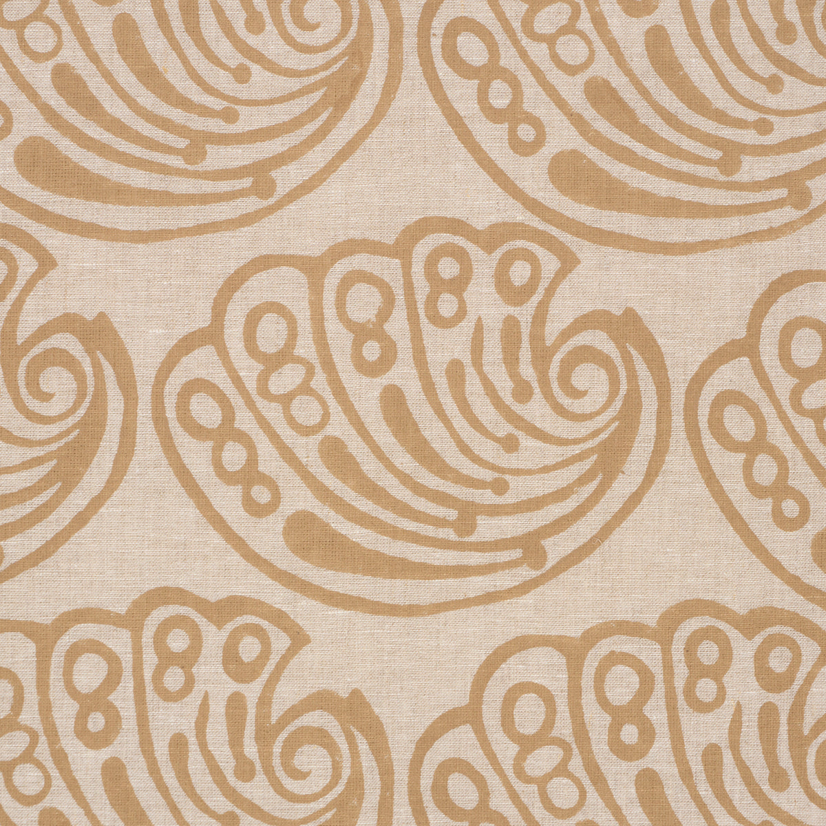 Purchase 182752 | Ramsgate Hand Block, Sand - Schumacher Fabric
