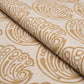 Purchase 182752 | Ramsgate Hand Block, Sand - Schumacher Fabric