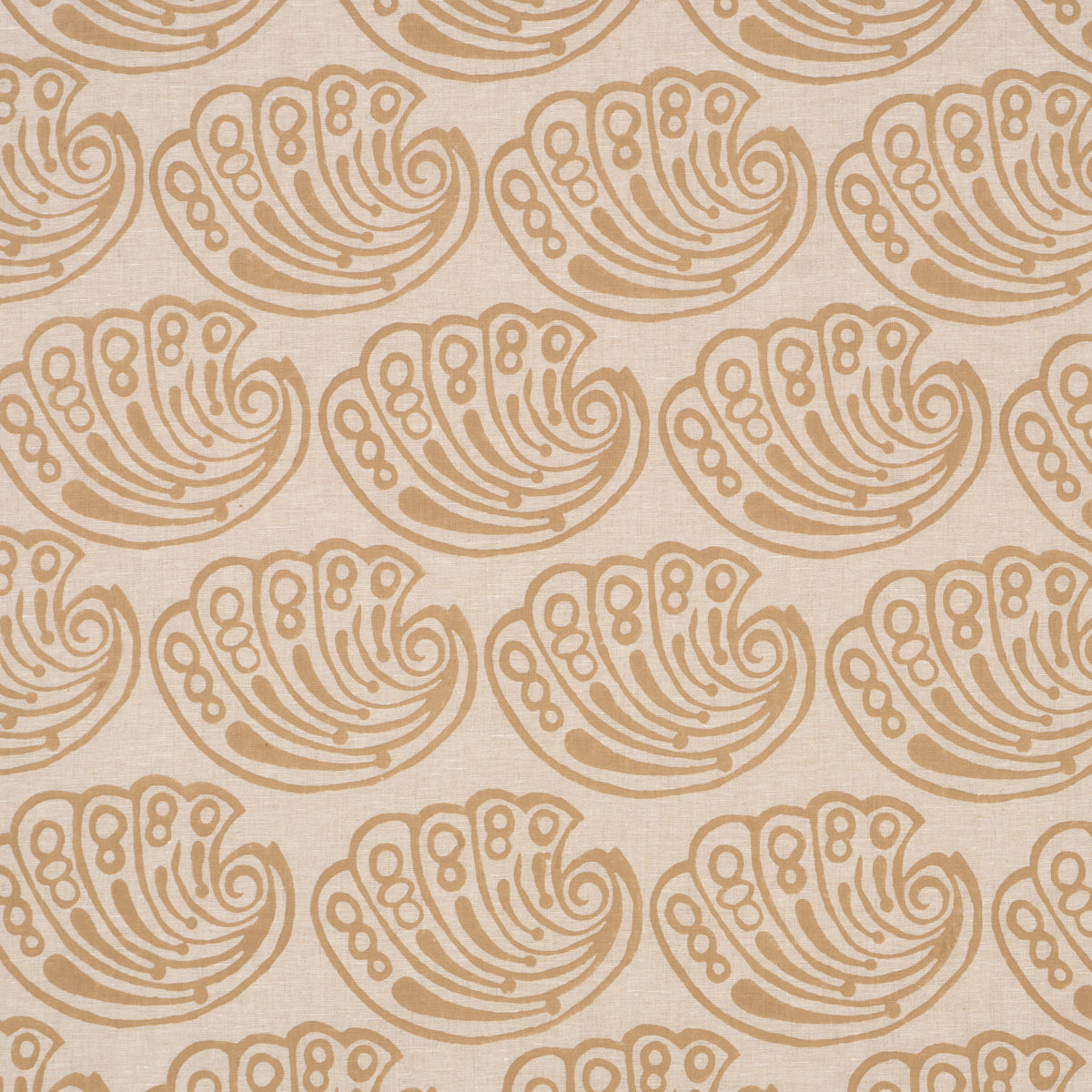 Purchase 182752 | Ramsgate Hand Block, Sand - Schumacher Fabric