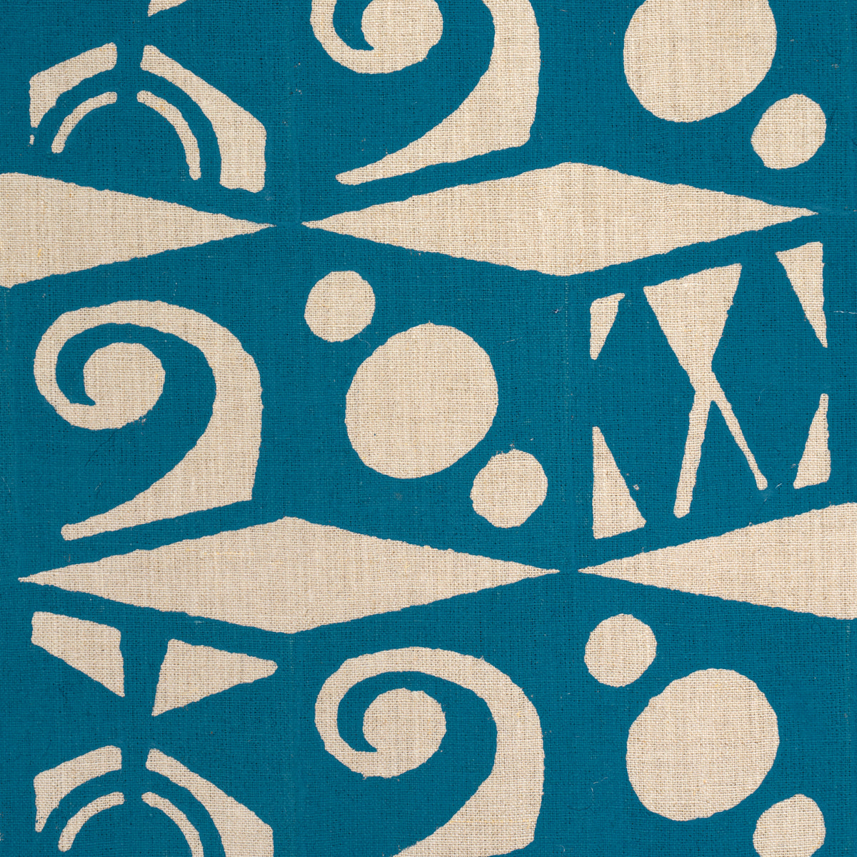 Purchase 182761 | Tarot Hand Block, Mineral Blue - Schumacher Fabric