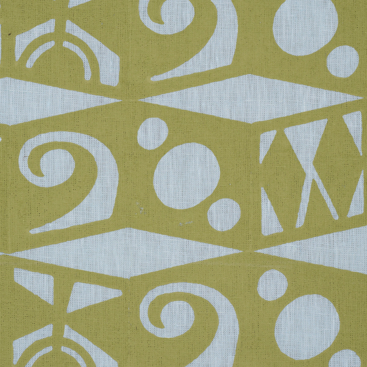 Purchase 182762 | Tarot Hand Block, Sky & Green - Schumacher Fabric