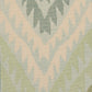 Purchase 182770 | Shabba Warp Print, Leaf - Schumacher Fabric