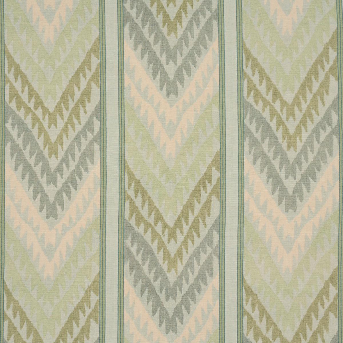 Purchase 182770 | Shabba Warp Print, Leaf - Schumacher Fabric