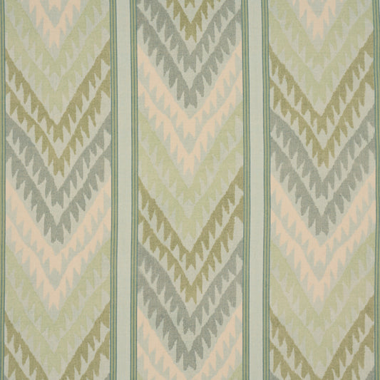 Purchase 182770 | Shabba Warp Print, Leaf - Schumacher Fabric