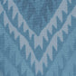 Purchase 182771 | Shabba Warp Print, Blues - Schumacher Fabric