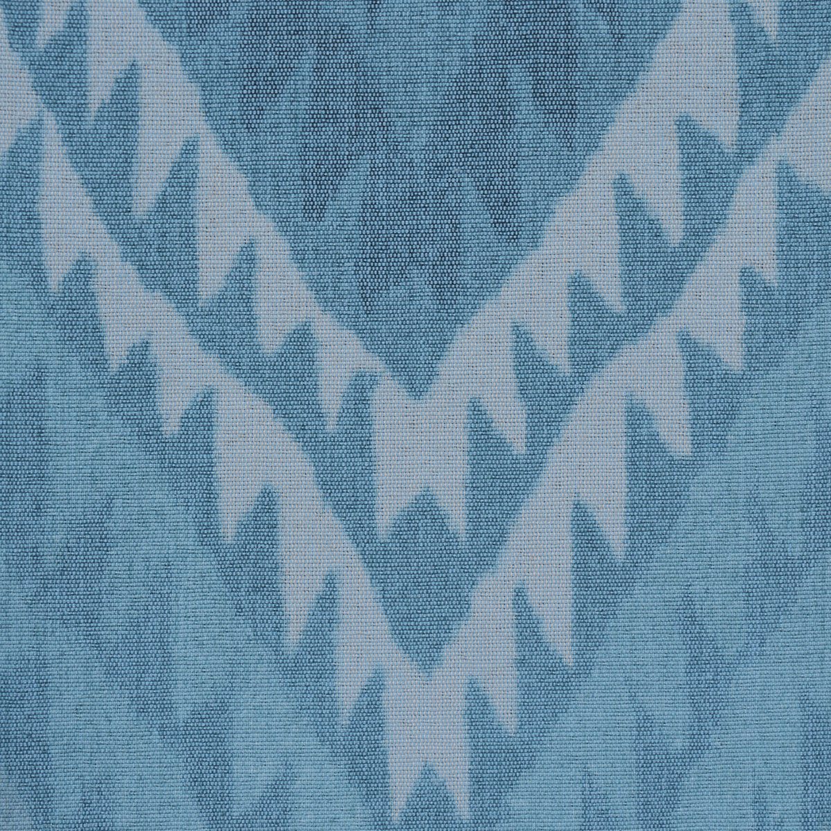 Purchase 182771 | Shabba Warp Print, Blues - Schumacher Fabric