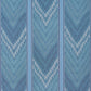 Purchase 182771 | Shabba Warp Print, Blues - Schumacher Fabric