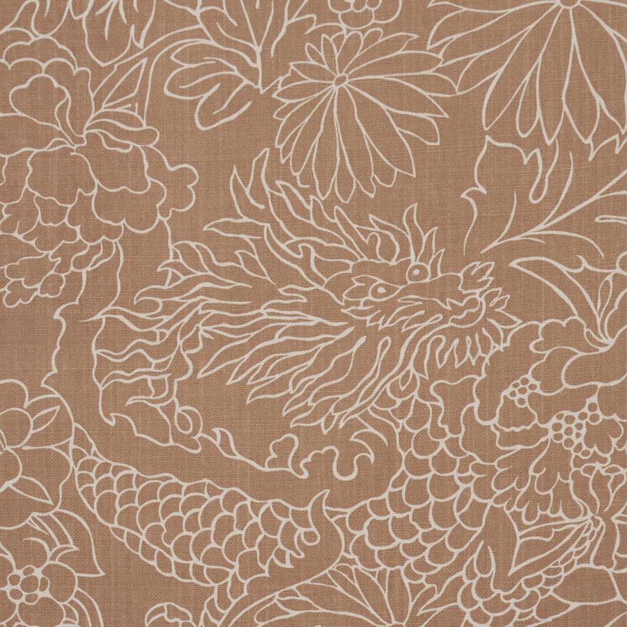 Purchase 182781 | Chiang Mai Dragon Silhouette, Mediterrean Spice - Schumacher Fabric