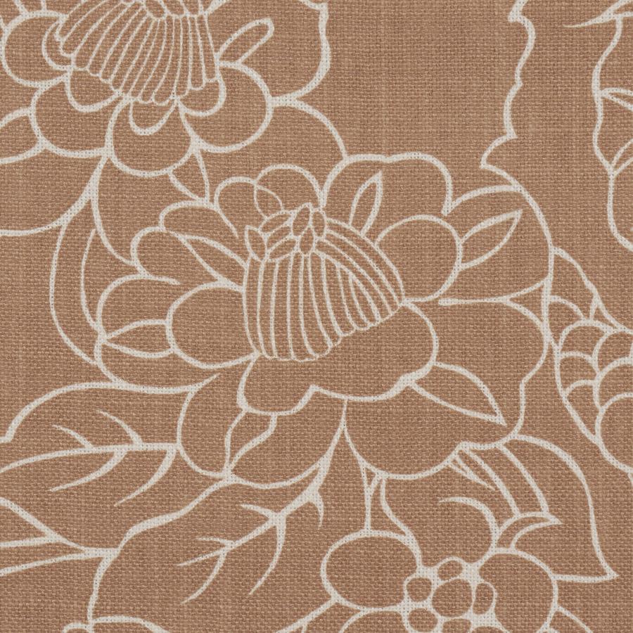 Purchase 182781 | Chiang Mai Dragon Silhouette, Mediterrean Spice - Schumacher Fabric