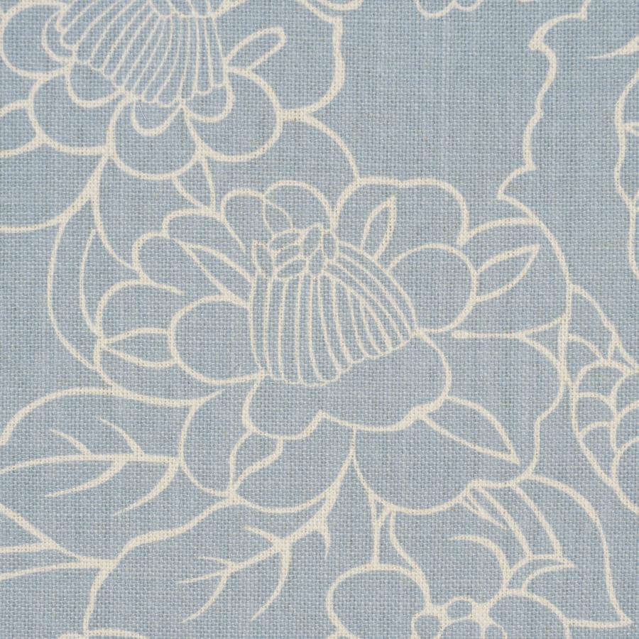 Purchase 182782 | Chiang Mai Dragon Silhouette, Ciel De Provence - Schumacher Fabric