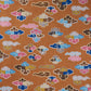 Purchase 182800 | In Dreams Velvet, Persimmon - Schumacher Fabric