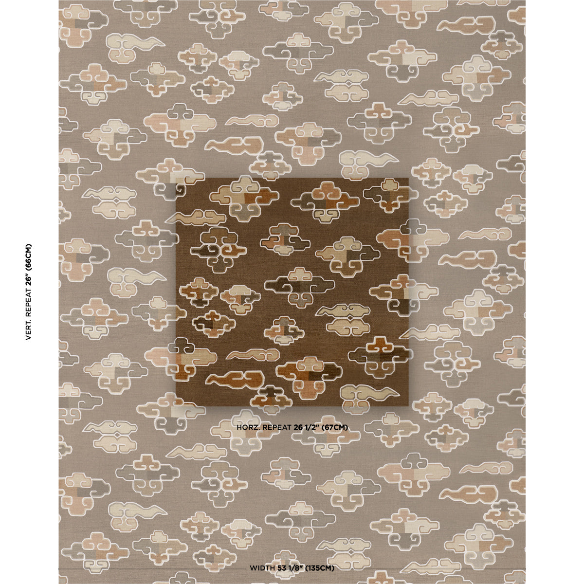 Purchase 182801 | In Dreams Velvet, Sable - Schumacher Fabric
