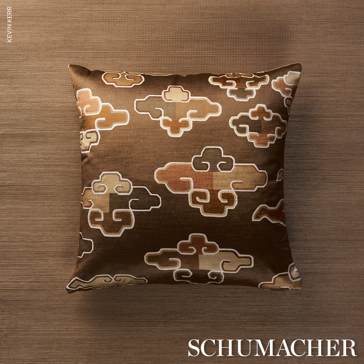 Purchase 182801 | In Dreams Velvet, Sable - Schumacher Fabric