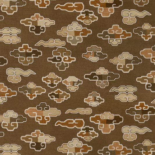 Purchase 182801 | In Dreams Velvet, Sable - Schumacher Fabric
