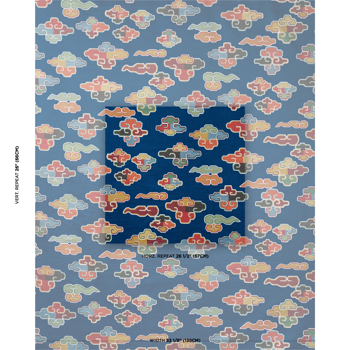 Purchase 182802 | In Dreams Velvet, Midnight - Schumacher Fabric