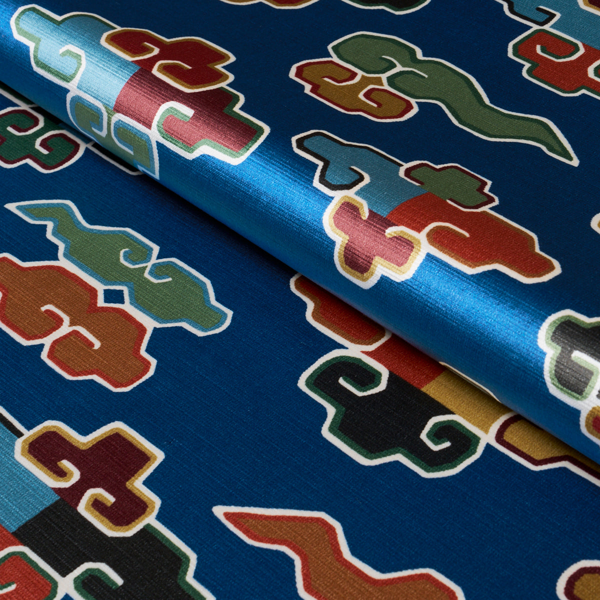 Purchase 182802 | In Dreams Velvet, Midnight - Schumacher Fabric