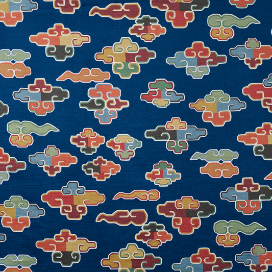 Purchase 182802 | In Dreams Velvet, Midnight - Schumacher Fabric