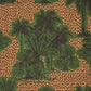 Purchase 182810 | Tropical Safari Print, Orinoco Verdant Oasis - Schumacher Fabric