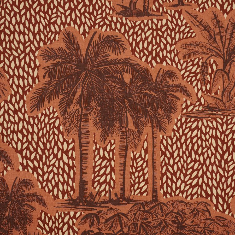 Purchase 182811 | Tropical Safari Print, Sunset In Los Llanos - Schumacher Fabric
