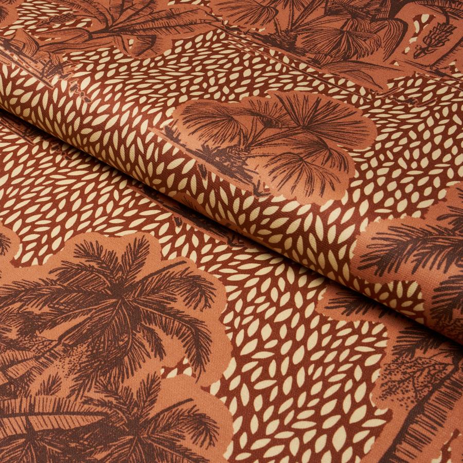 Purchase 182811 | Tropical Safari Print, Sunset In Los Llanos - Schumacher Fabric