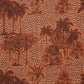 Purchase 182811 | Tropical Safari Print, Sunset In Los Llanos - Schumacher Fabric