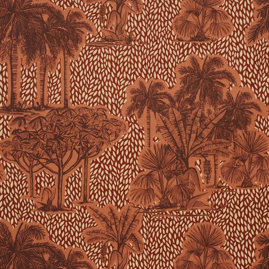 Purchase 182811 | Tropical Safari Print, Sunset In Los Llanos - Schumacher Fabric