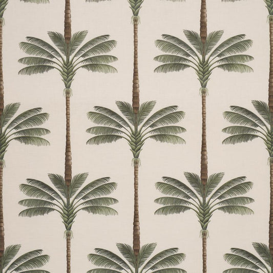 Purchase 182820 | A Palm Is A Palm Print, Daylight Evergreen - Schumacher Fabric