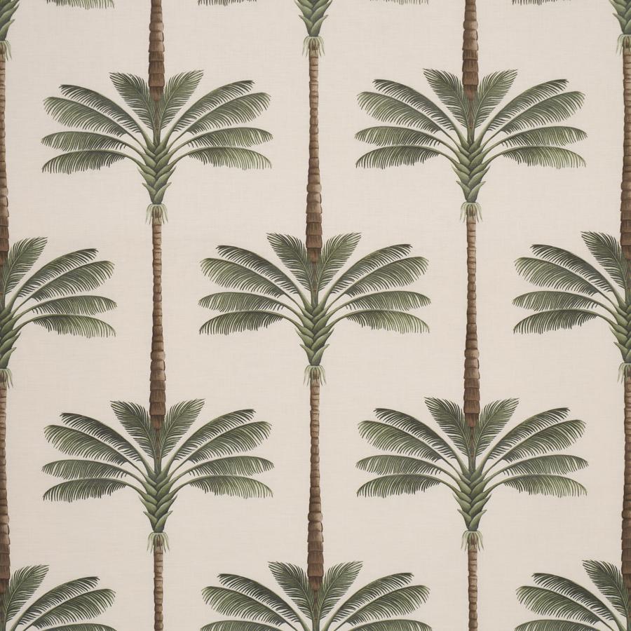 Purchase 182820 | A Palm Is A Palm Print, Daylight Evergreen - Schumacher Fabric