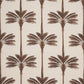 Purchase 182821 | A Palm Is A Palm Print, Chocolate Meets Tobacco - Schumacher Fabric