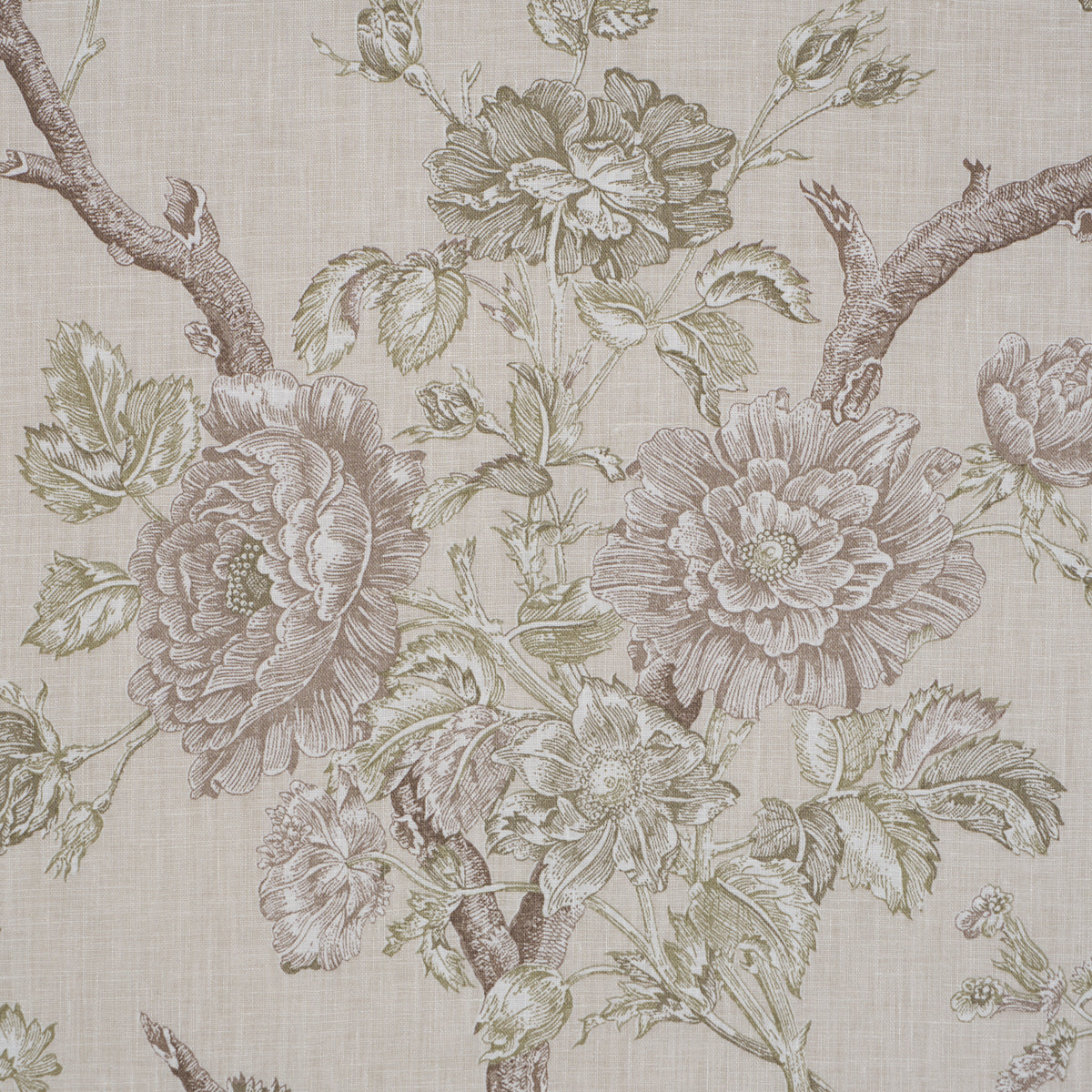 Purchase 182832 | Inverness Garden, Ivory - Schumacher Fabric