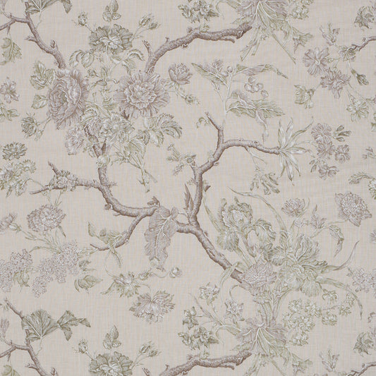 Purchase 182832 | Inverness Garden, Ivory - Schumacher Fabric