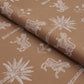 Purchase 182840 | Tiger Palm Silhouette Outdoor, Mediterrean Spice - Schumacher Fabric