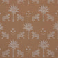 Purchase 182840 | Tiger Palm Silhouette Outdoor, Mediterrean Spice - Schumacher Fabric