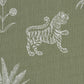 Purchase 182841 | Tiger Palm Silhouette Outdoor, Sage - Schumacher Fabric