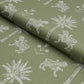 Purchase 182841 | Tiger Palm Silhouette Outdoor, Sage - Schumacher Fabric