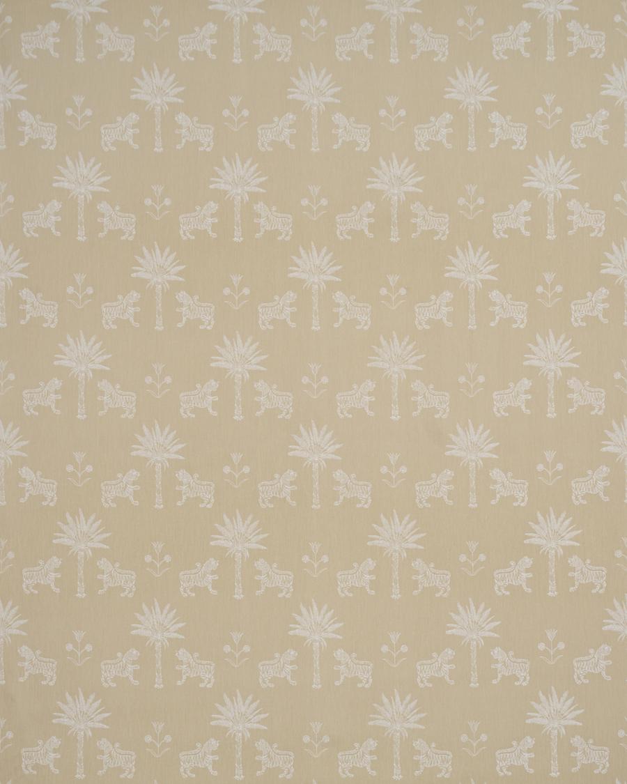 Purchase 182842 | Tiger Palm Silhouette Outdoor, Mistral Sand - Schumacher Fabric