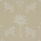 Purchase 182842 | Tiger Palm Silhouette Outdoor, Mistral Sand - Schumacher Fabric