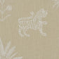 Purchase 182842 | Tiger Palm Silhouette Outdoor, Mistral Sand - Schumacher Fabric