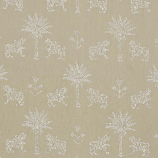 Purchase 182842 | Tiger Palm Silhouette Outdoor, Mistral Sand - Schumacher Fabric