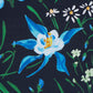 Purchase 182850 | Oz Floral, Ebony - Schumacher Fabric