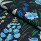 Purchase 182850 | Oz Floral, Ebony - Schumacher Fabric