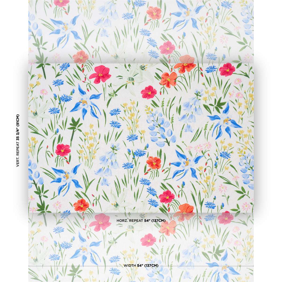 Purchase 182852 | Oz Floral, Multi - Schumacher Fabric