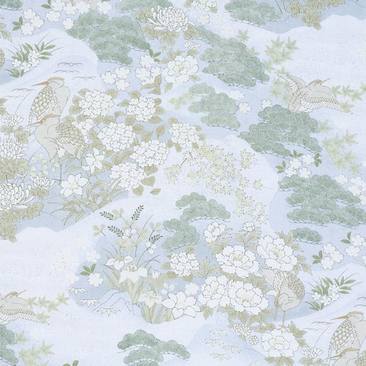 Purchase 182870 | Golden Hills, Sky - Schumacher Fabric