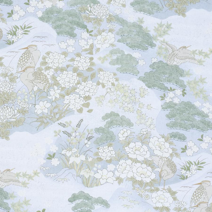 Purchase 182870 | Golden Hills, Sky - Schumacher Fabric