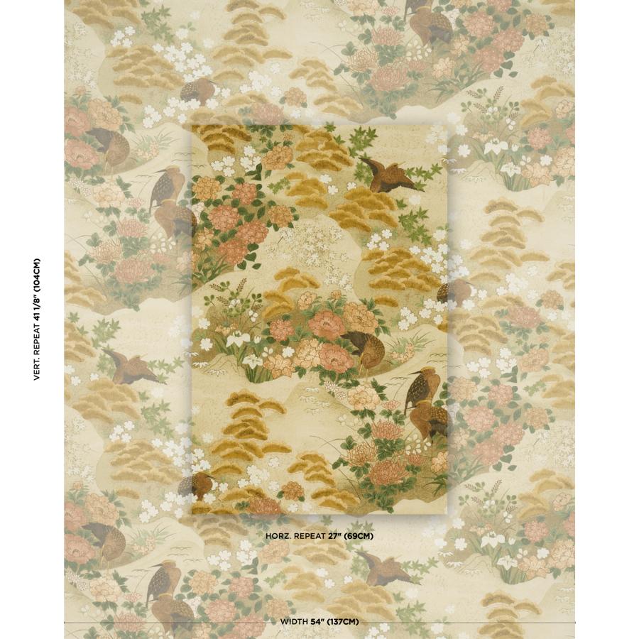 Purchase 182871 | Golden Hills, Neutral - Schumacher Fabric
