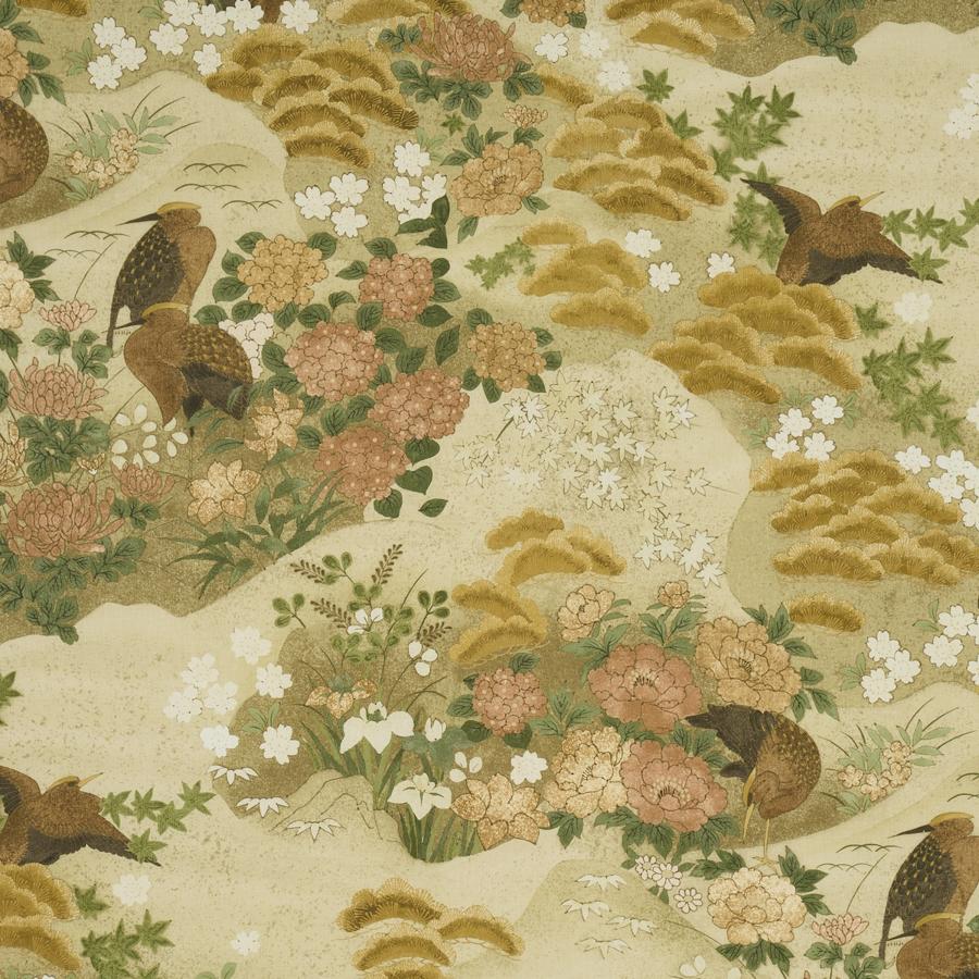 Purchase 182871 | Golden Hills, Neutral - Schumacher Fabric