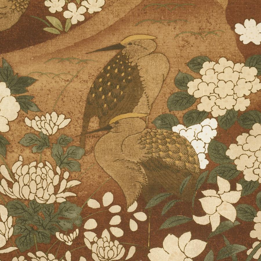 Purchase 182872 | Golden Hills, Burgundy - Schumacher Fabric