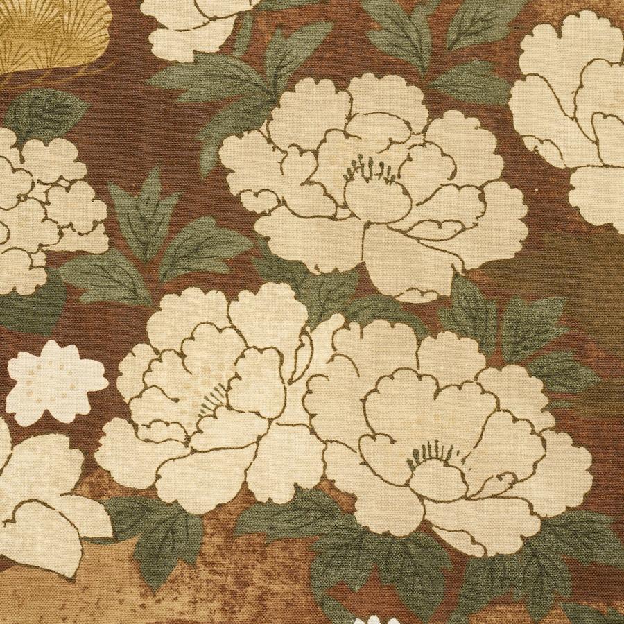 Purchase 182872 | Golden Hills, Burgundy - Schumacher Fabric