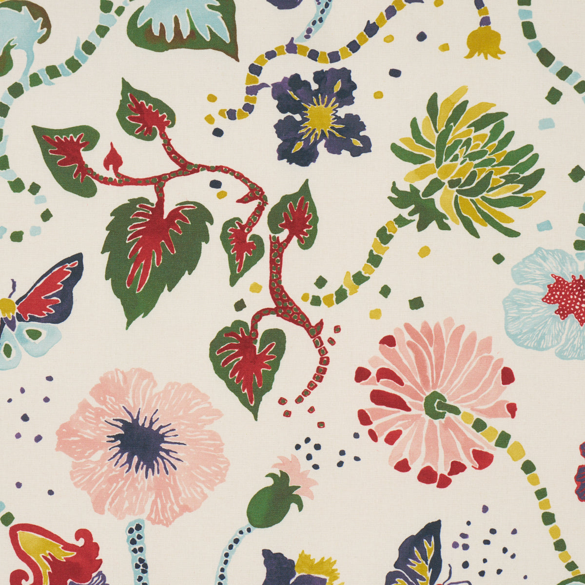 Purchase 182880 | Gloriette, Multi - Schumacher Fabric