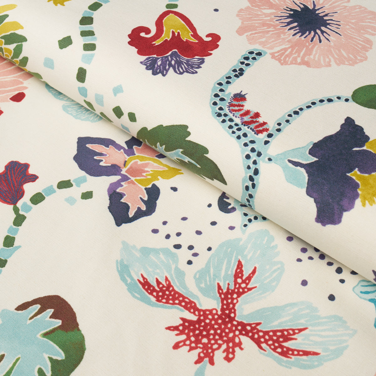 Purchase 182880 | Gloriette, Multi - Schumacher Fabric